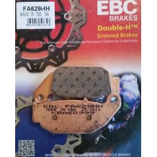 EBC Brakes Double-H Sintered Superbike Brake Pads Rear - FA629HH EBC Brakes Double-H Sintered Superbike Brake Pads Rear - FA629HH